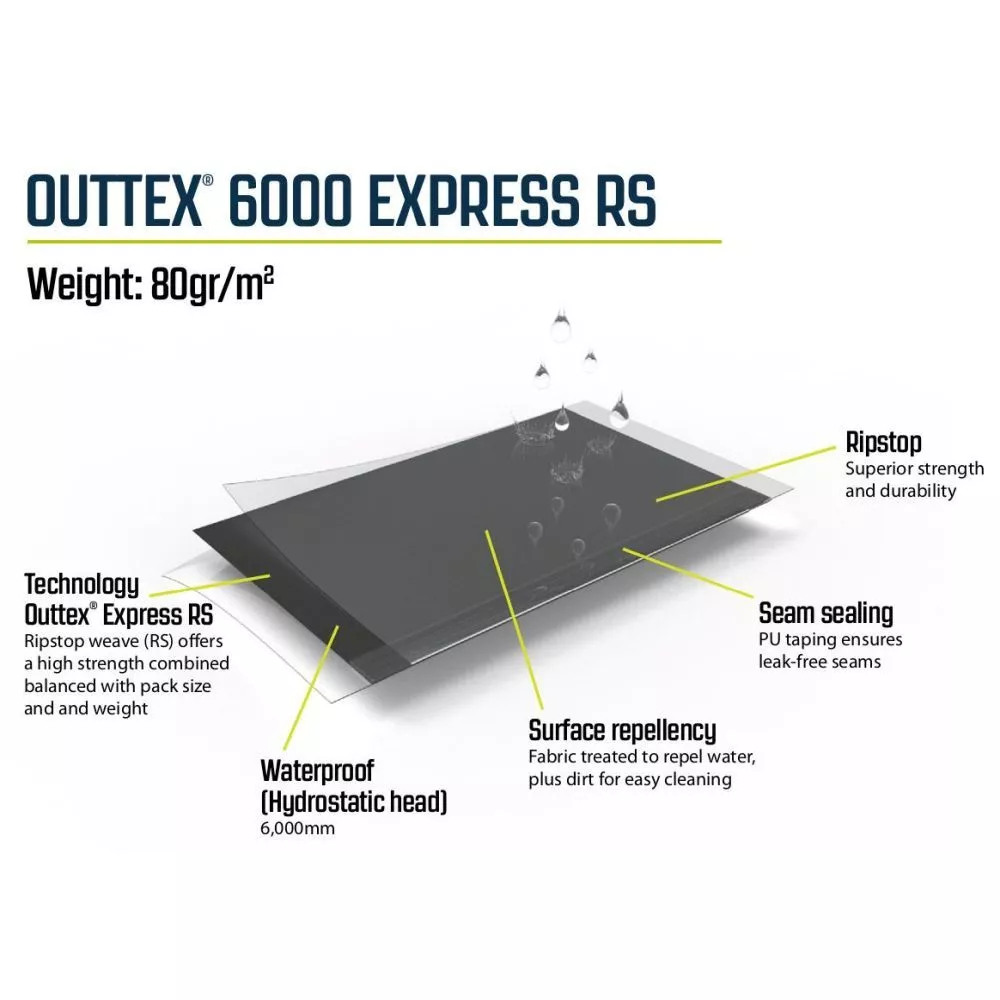 Aufblasbares Familienzelt Outwell Florida 5 Air