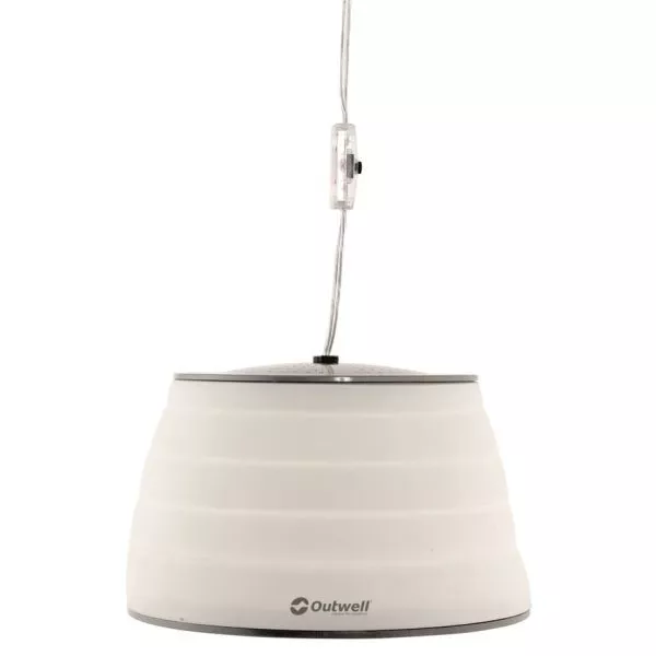 Camping-Zeltlampe Outwell Sargas Lux, Cream White
