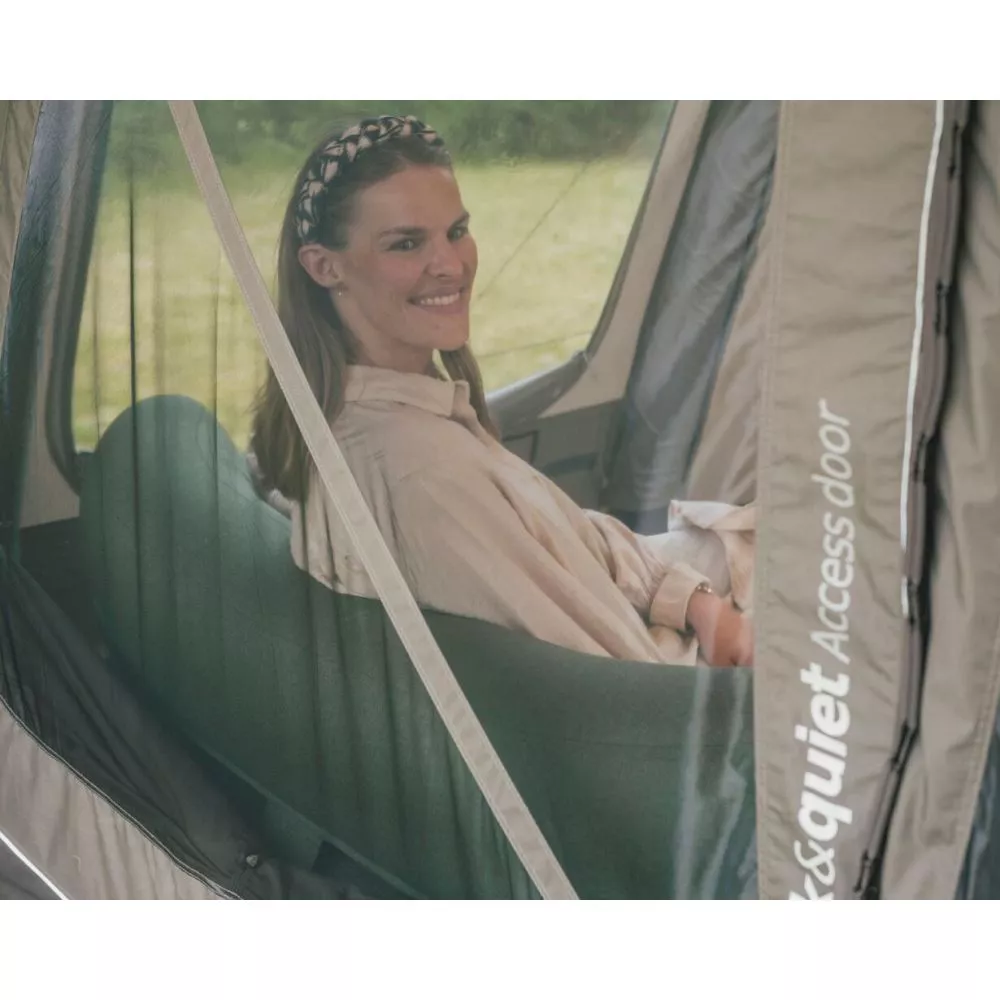 Aufblasbares Campingzelt Outwell Virginia 5 Air TC