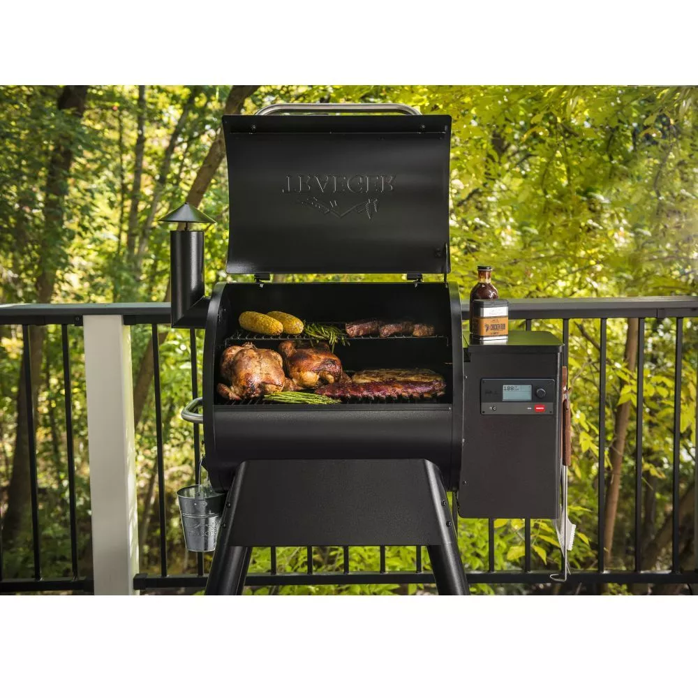 Pelletgrill Traeger PRO D2 575, schwarz | Ausstellungsstück