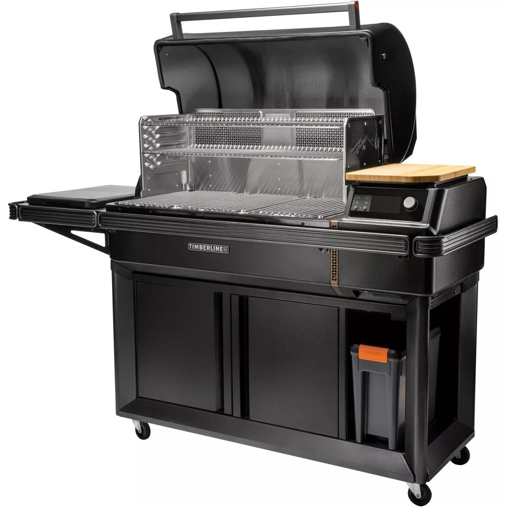 Holzpelletgrill Traeger Timberline XL INT, schwarz | Ausstellungsstück