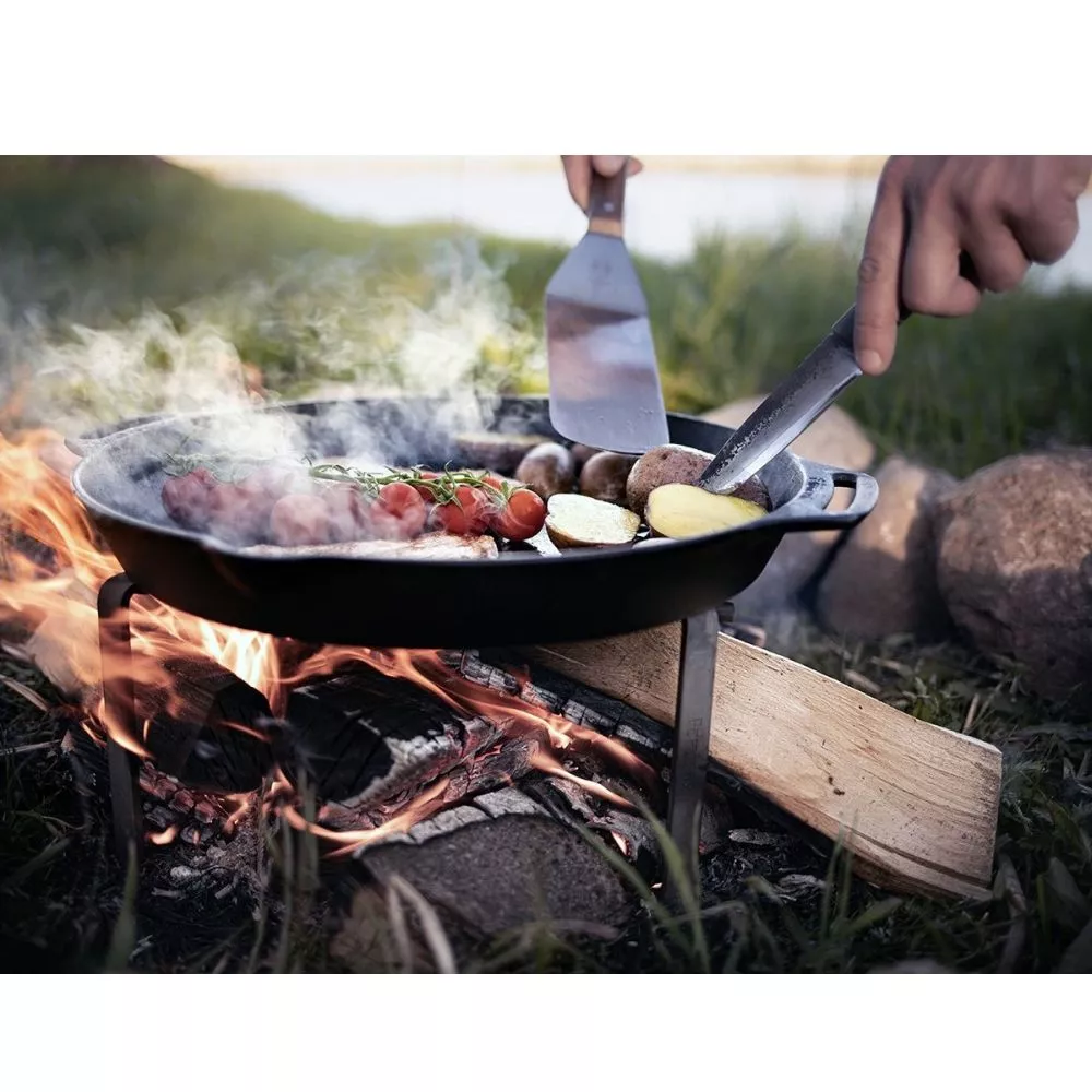 Petromax Grill- und Pfannenwender mit Langgriff