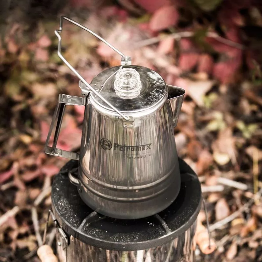 Petromax Perkolator Perkomax aus Edelstahl, 1,5 Liter