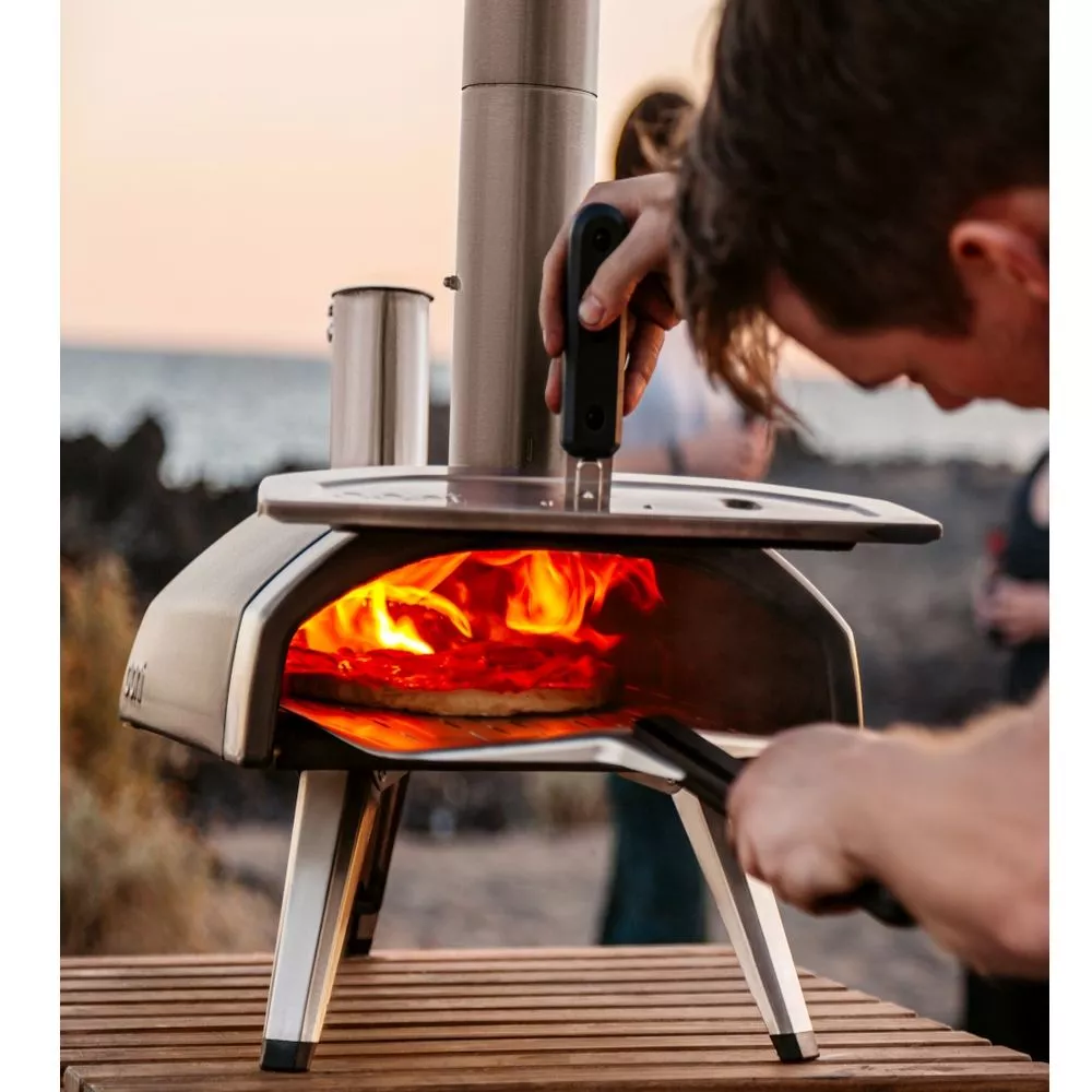 Holzpellet-Pizzaofen Ooni Fyra 12 Wood Pellet Pizza Oven | Ausstellungsstück
