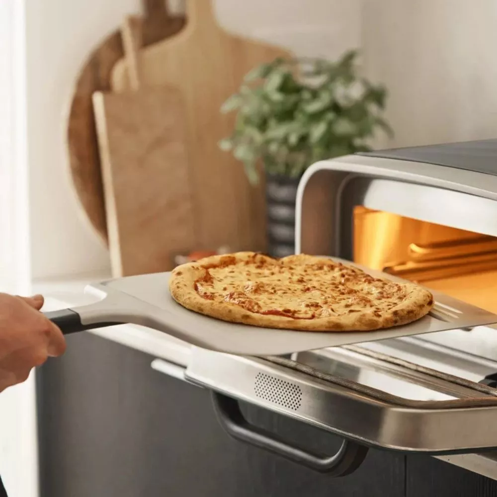 Ooni Volt 2 elektrischer Pizzaofen, polarweiss