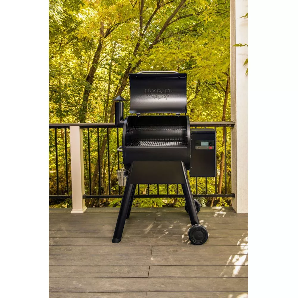 Pelletgrill Traeger PRO D2 575, schwarz | Ausstellungsstück