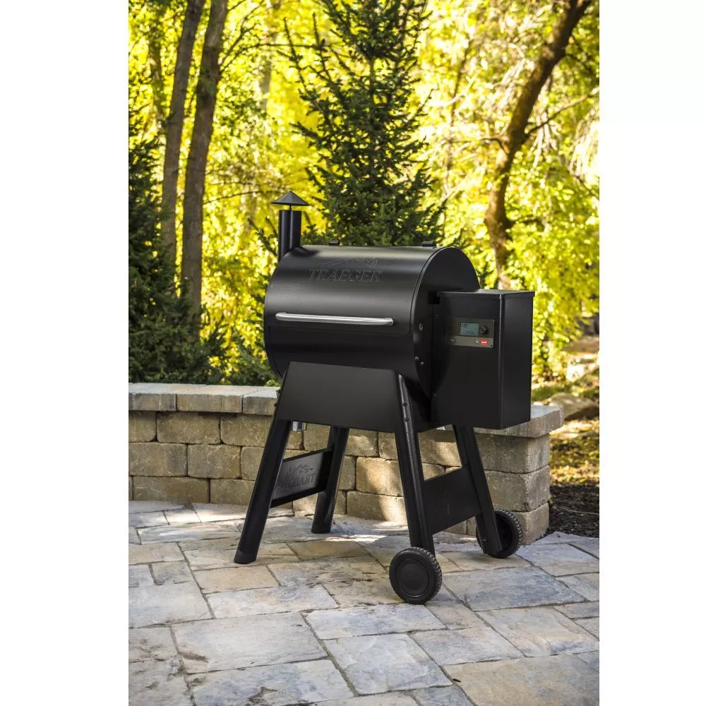 Pelletgrill Traeger PRO D2 575, schwarz | Ausstellungsstück