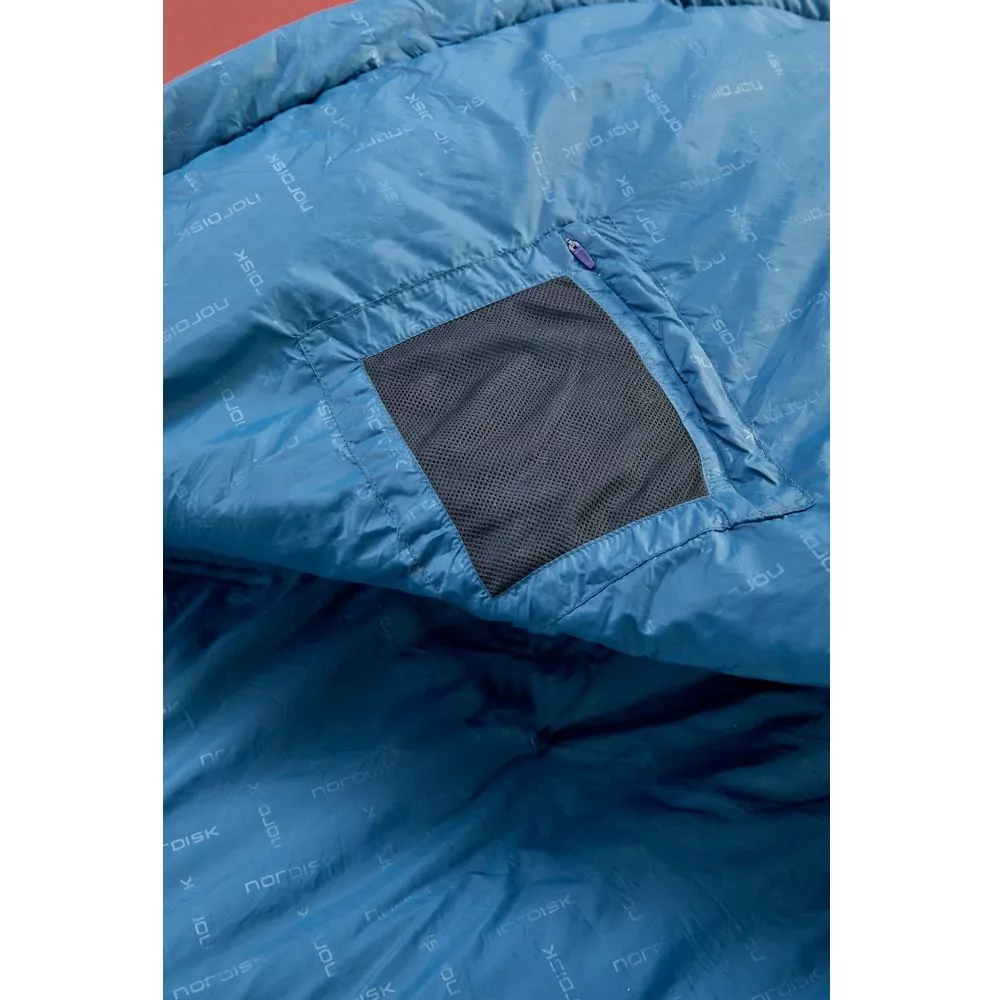 Campingschlafsack Nordisk Puk +10° Blanket Large