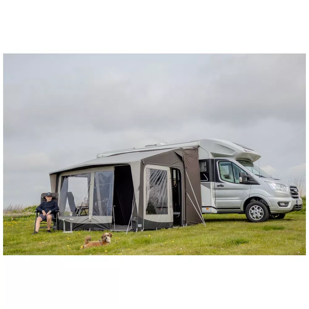 Luftvorzelt Telta Core 330 Drive-Away für Kastenwagen, Reisemobil & Liner