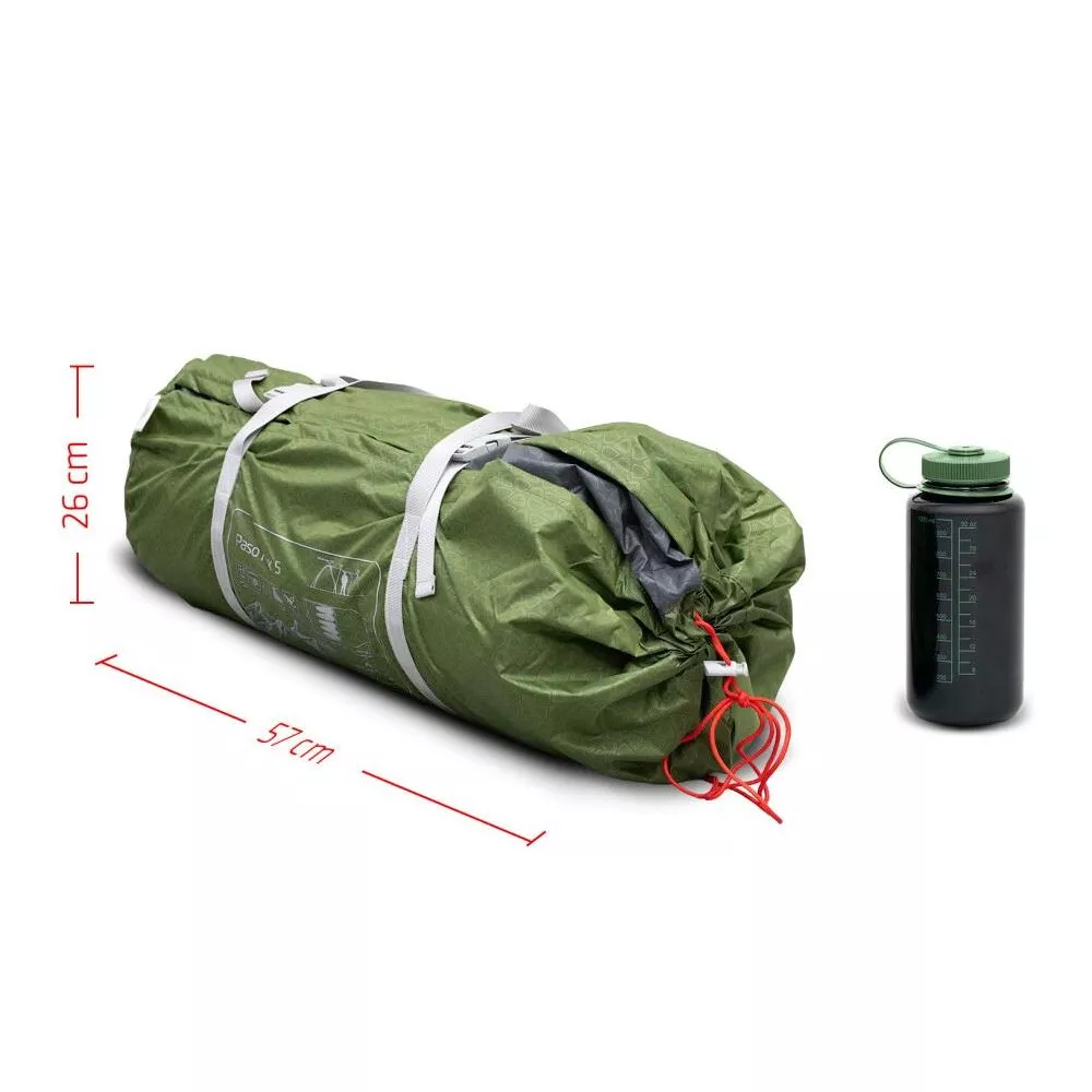 Familienzelt Robens Paso Flex 5