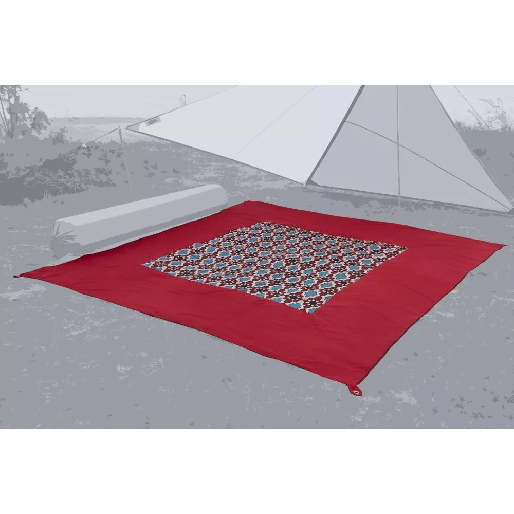 Sonnensegel-Teppich Bent Carpet Oriental