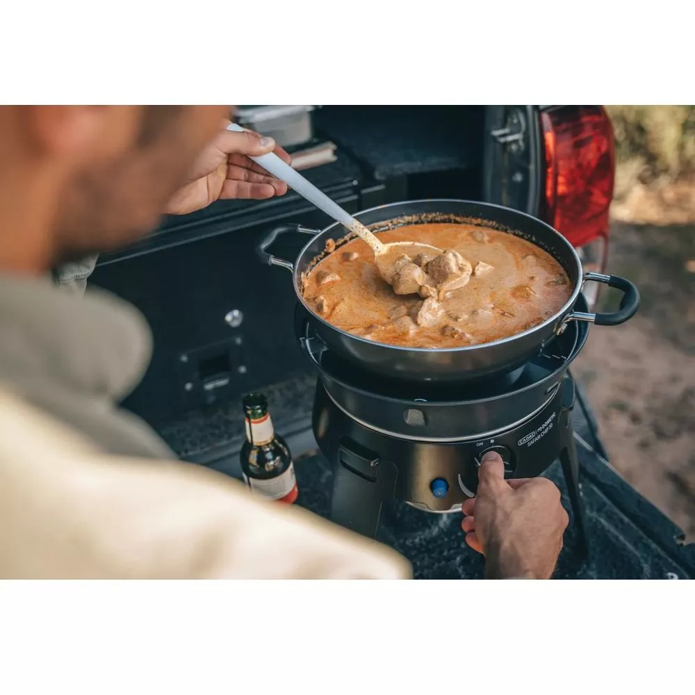 Campinggrill Cadac Dometic Safari Chef 30 HP Combo, 30 mbar