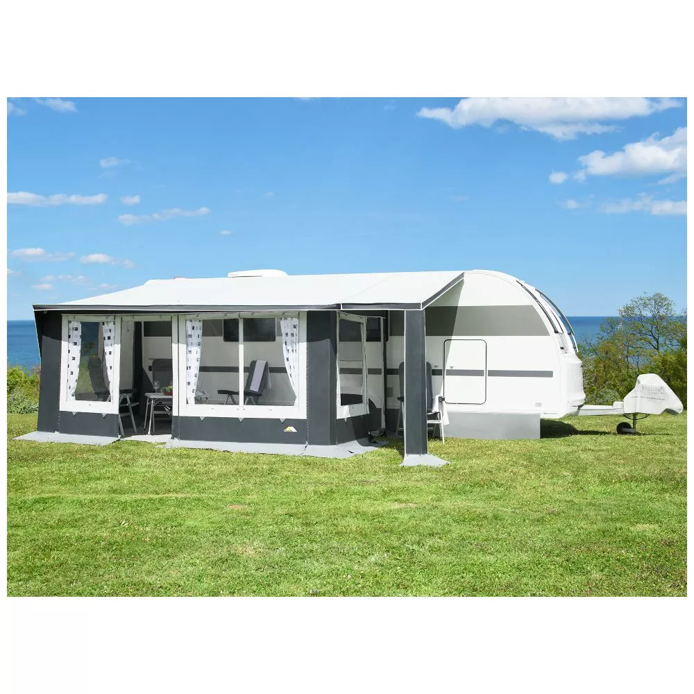 Vorzelt DWT Juwel 4 Seasons - Linkseinzug | 28er Stahl