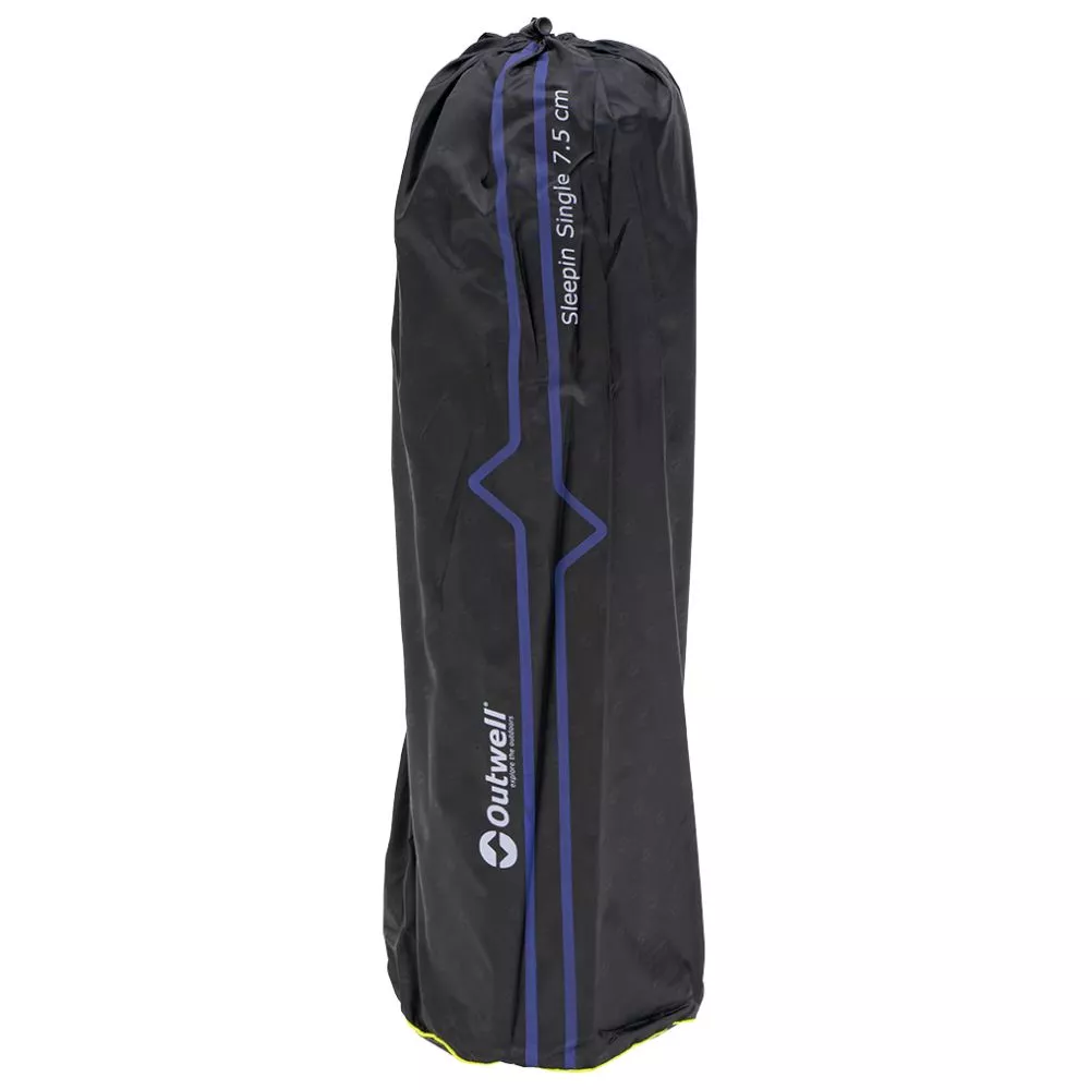 Selbstaufblasbare Liegematte Outwell Sleepin Single 7.5 cm