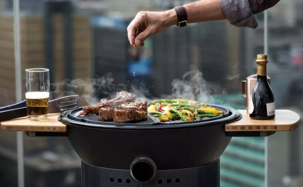 Campinggrill Cadac Dometic Citi Chef 50, Black, 50 mbar | Ausstellungsstück