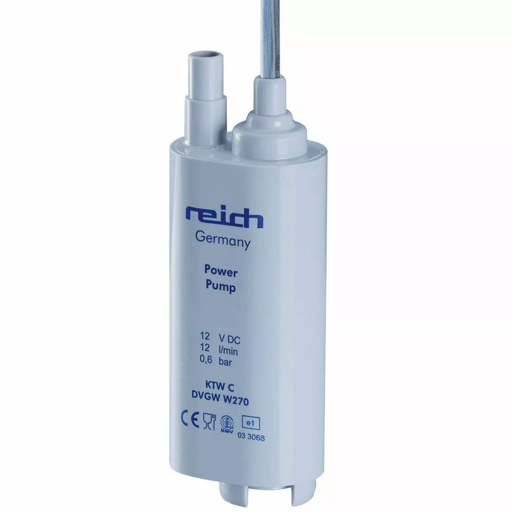 Tauchpumpe REICH Power Pump 12 Volt - online kaufen!