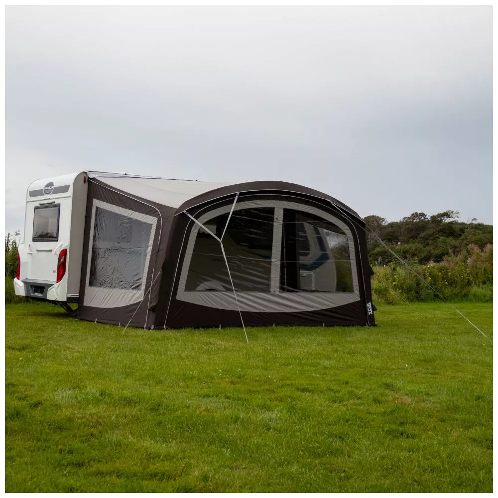 Telta Sky Link 330 Vorderwand für Wohnwagen Sackmarkise