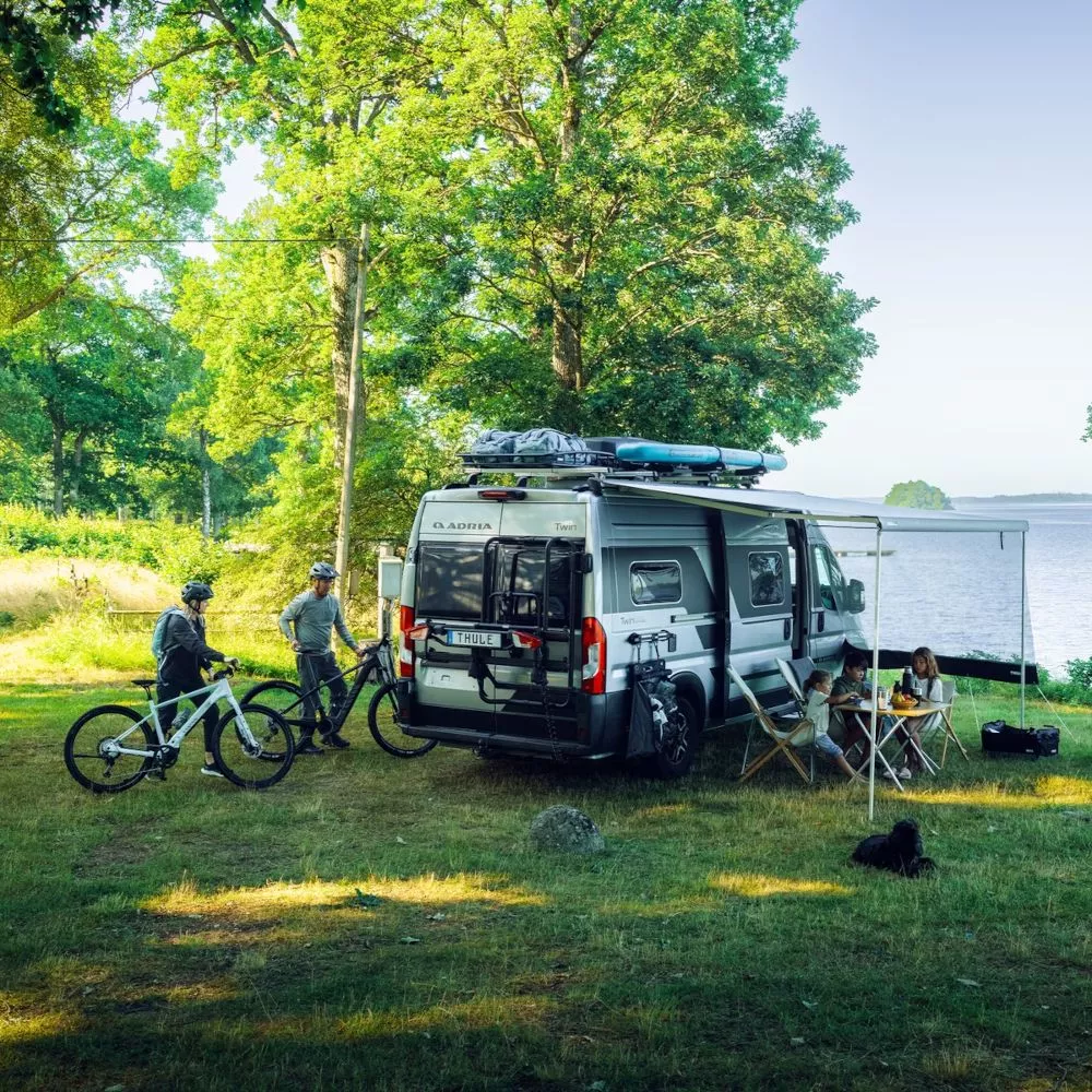 Thule Lightboard | Für Fahrradträger Elite Van XT, VeloTrack