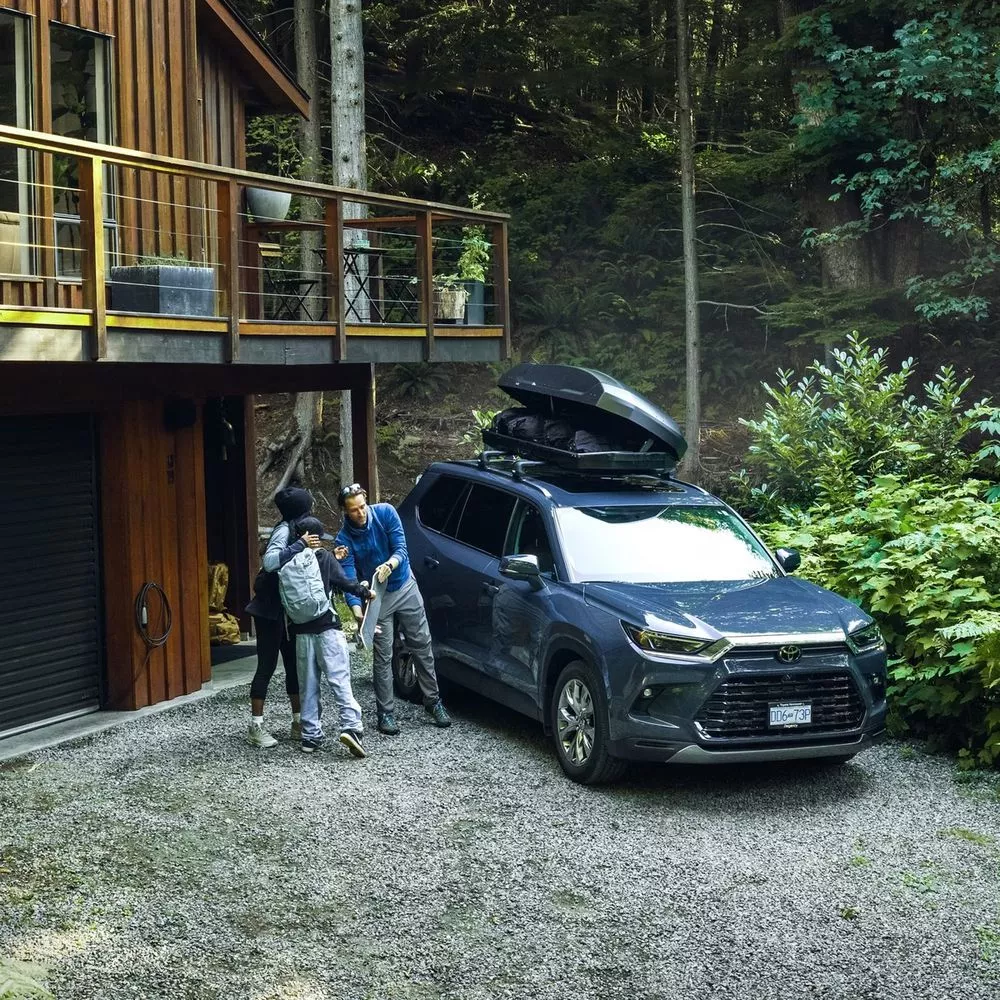 Dachgepäckbox Thule Roof-Box Force 3 M - 400 Liter