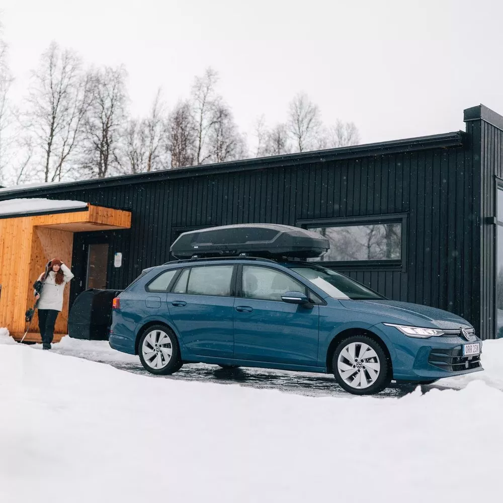 Dachbox Thule Roof-Box Force 3 S - 300 Liter