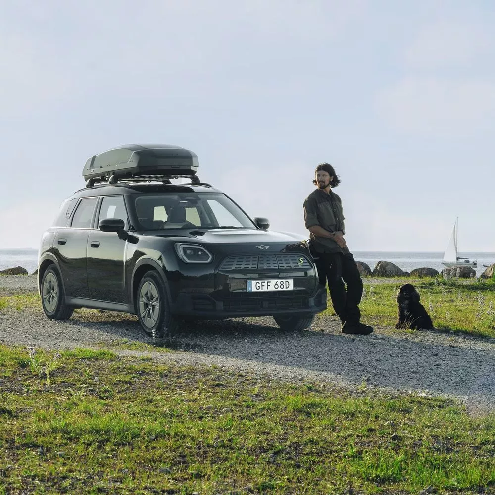 Dachbox Thule Roof-Box Force 3 S - 300 Liter