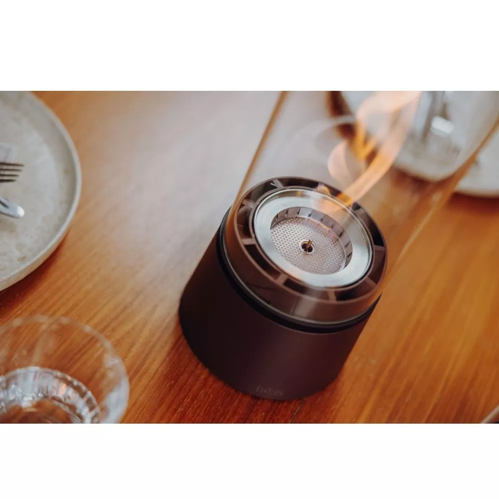 Tischfeuer höfats SPIN air 1200, Rostbraun