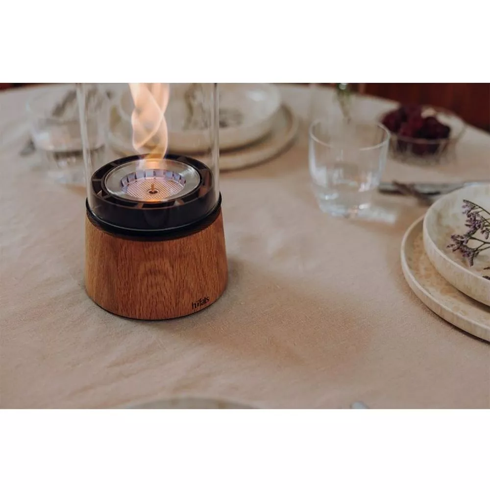 Tischfeuer höfats SPIN air 1200, Eiche