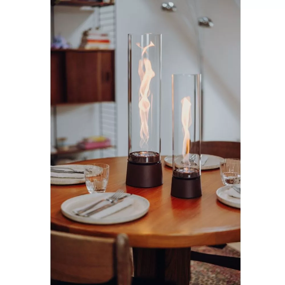 Tischfeuer höfats SPIN air 900, Rostbraun