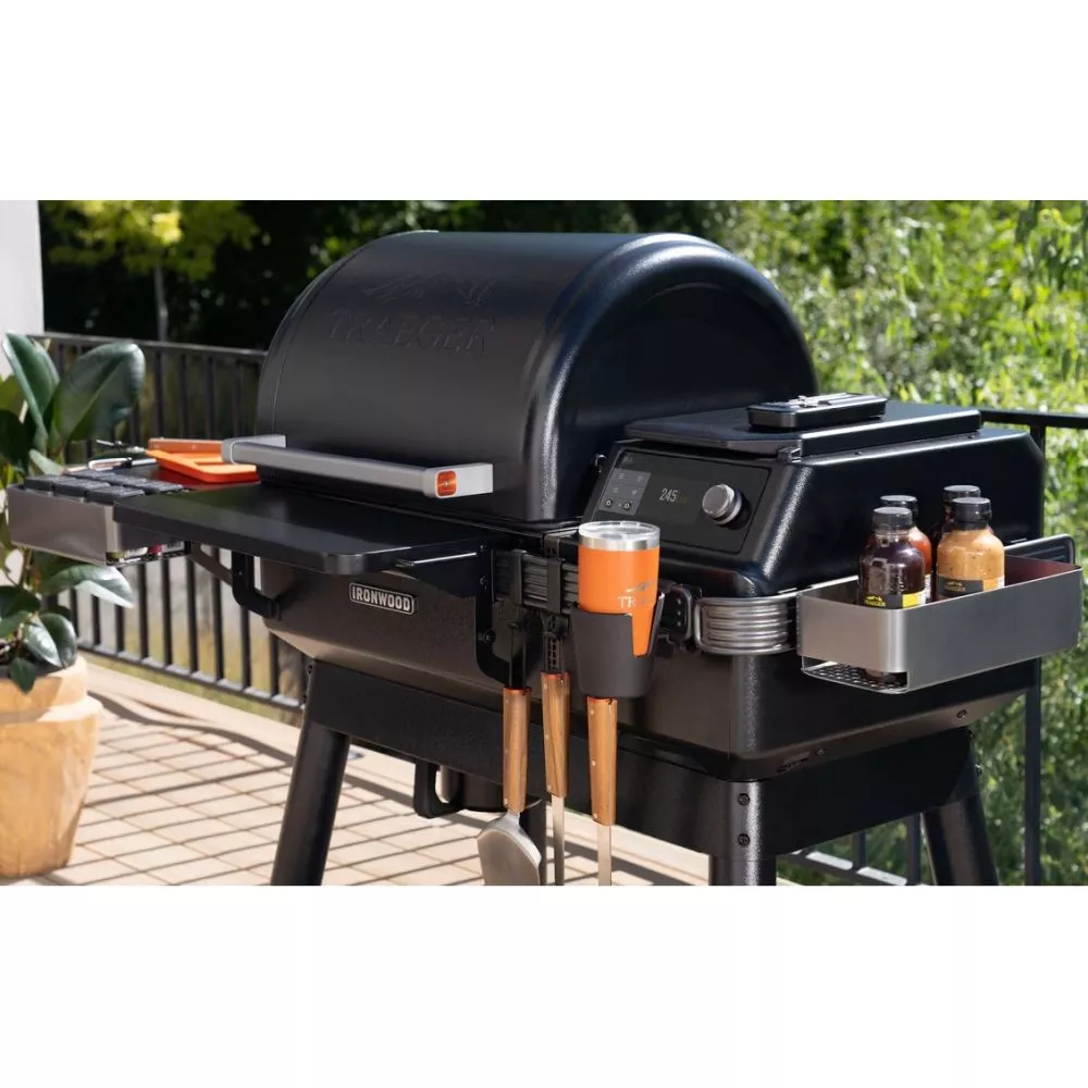 Pellet-Smoker Traeger Ironwood International + Pelletsensor | Ausstellungsstück