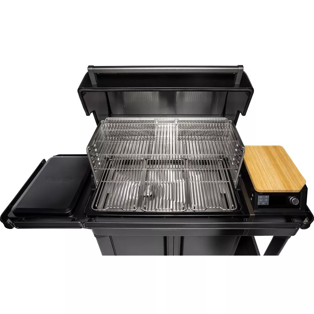 Holzpelletgrill Traeger Timberline XL INT, schwarz | Ausstellungsstück