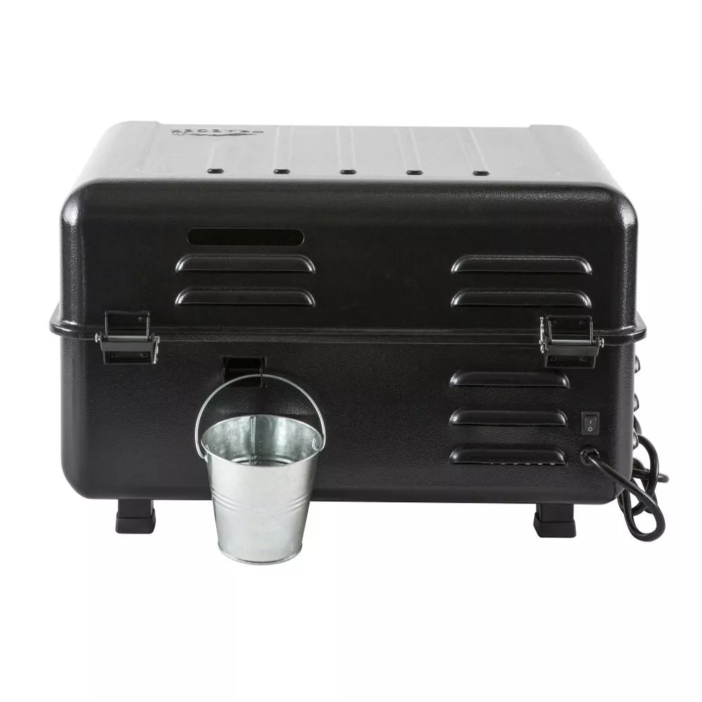 Tragbarer Pelletgrill Traeger Ranger, schwarz | Ausstellungsstück