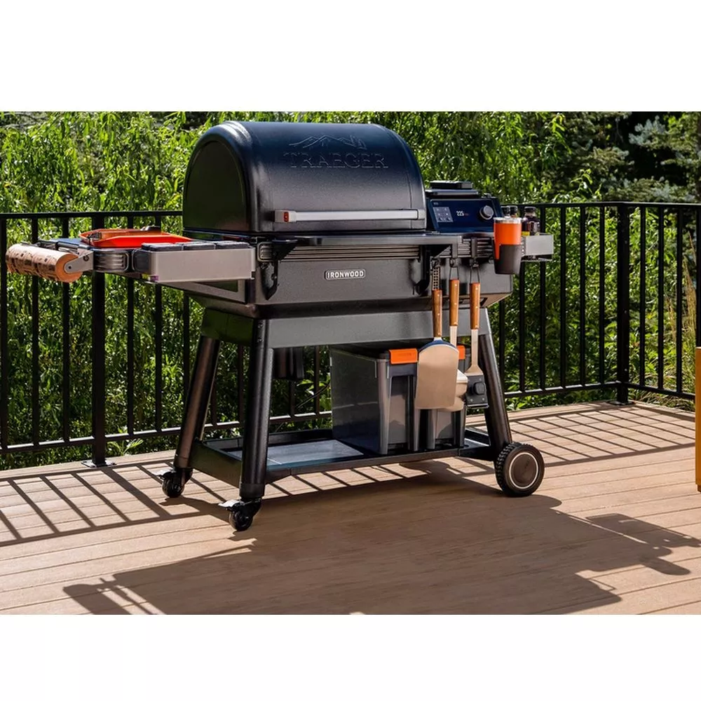 Pellet-Smoker Traeger Ironwood International + Pelletsensor | Ausstellungsstück