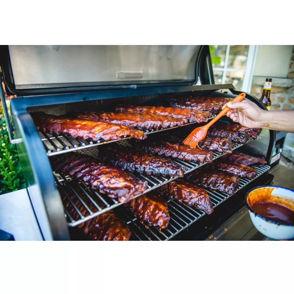 Pelletgrill Traeger Timberline 1300, schwarz | Ausstellungsstück