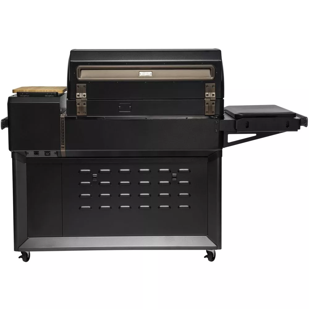 Holzpelletgrill Traeger Timberline XL INT, schwarz | Ausstellungsstück