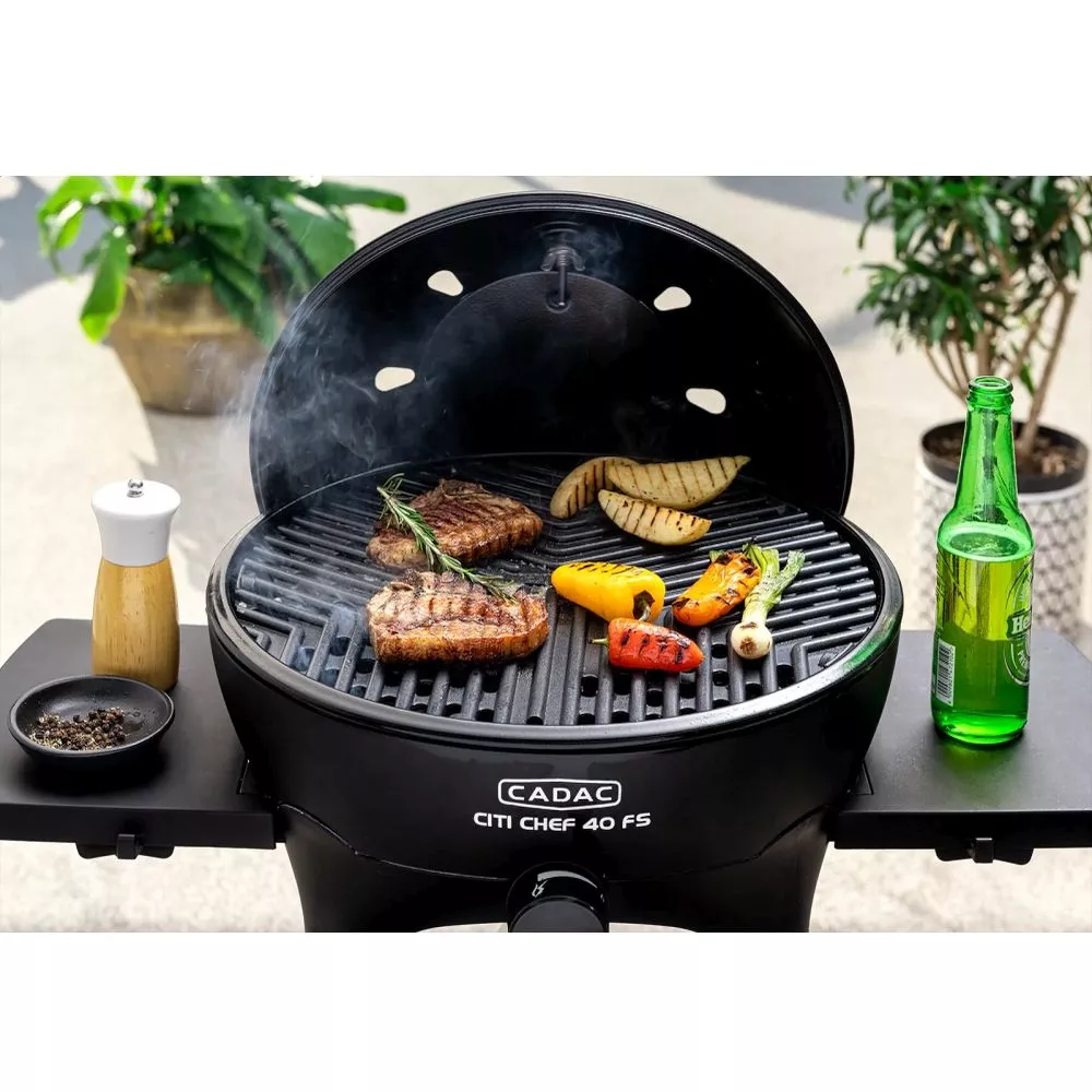 Campinggrill Cadac Dometic Citi Chef 40 FS, Black, 50mbar | Ausstellungsstück