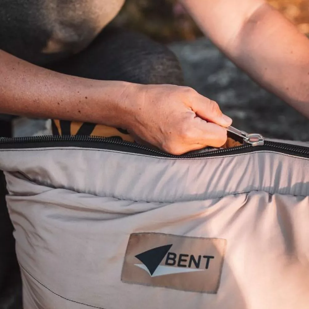 Schlafdecke Bent Vanlife Schlafsack Bentcho; Africa Druck