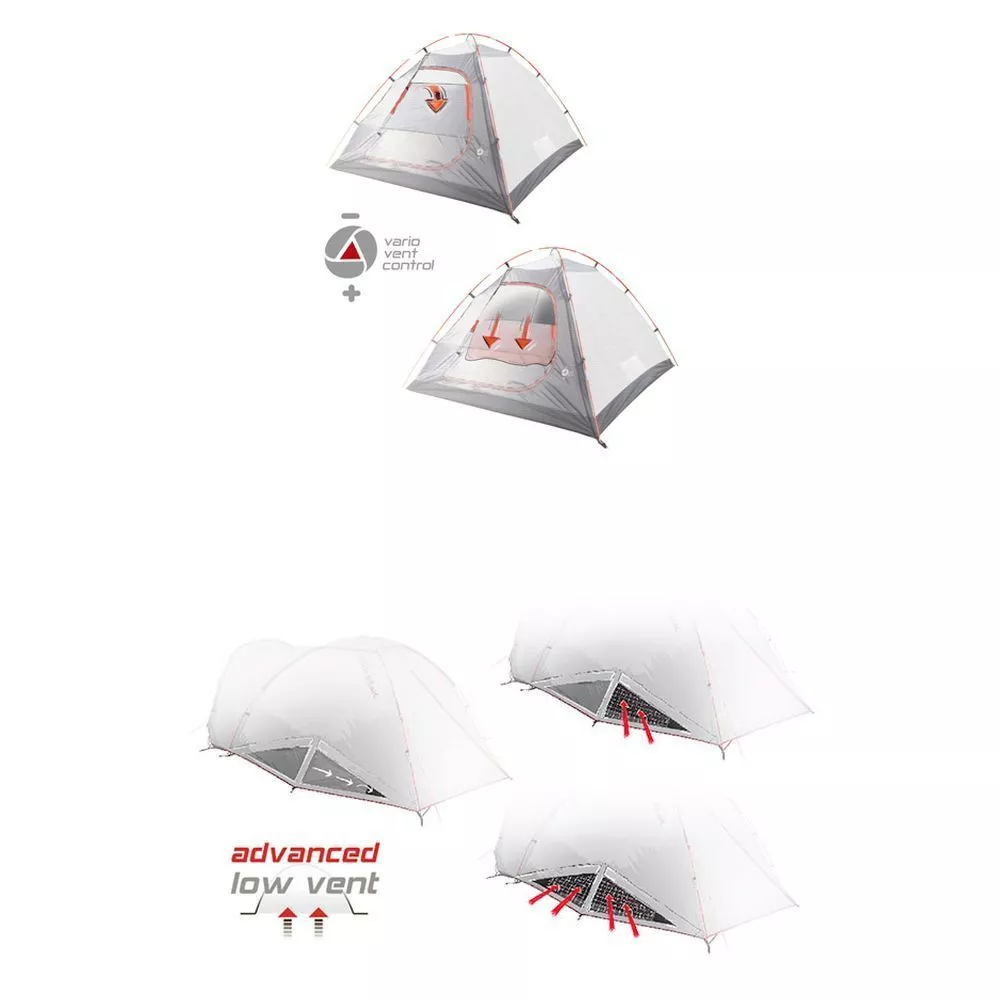 Camping-Kuppelzelt High Peak Kira 3.1