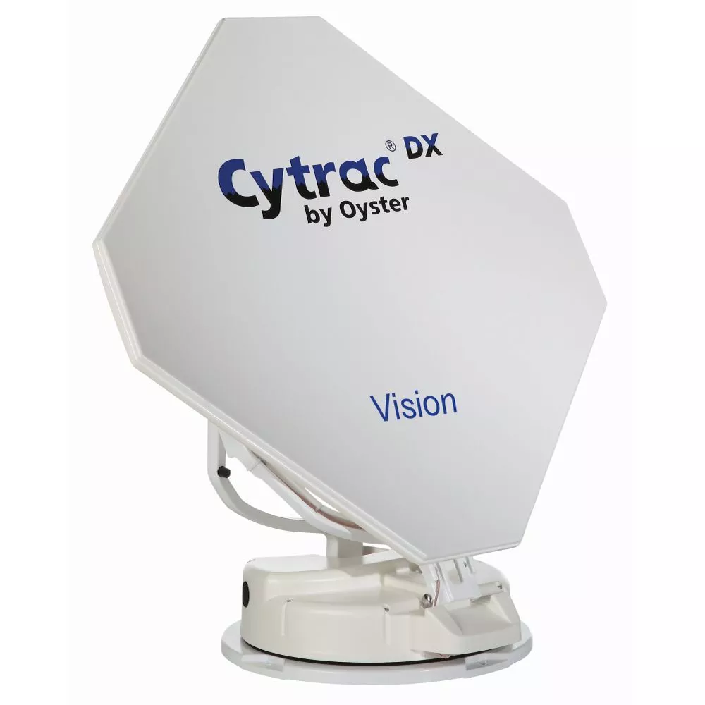Automatische Sat Anlage CYTRAC DX Vision Single LNB ohne Receiver