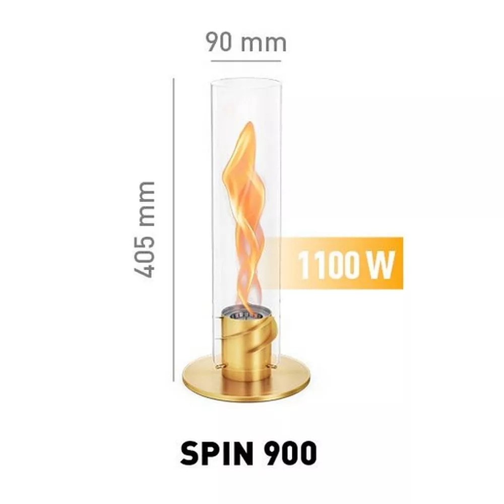 bio-burner spin 900 - höfats