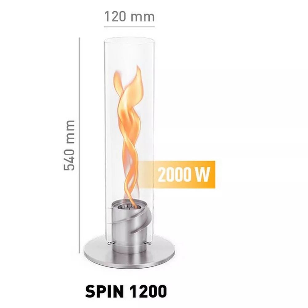 bio-burner spin 1200 - höfats