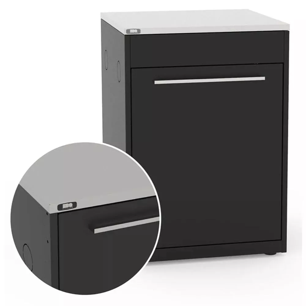 Weber Outdoorküche BBQ Built-in Kitchen 331 mit Genesis EPX-435 | Ausstellungsstück