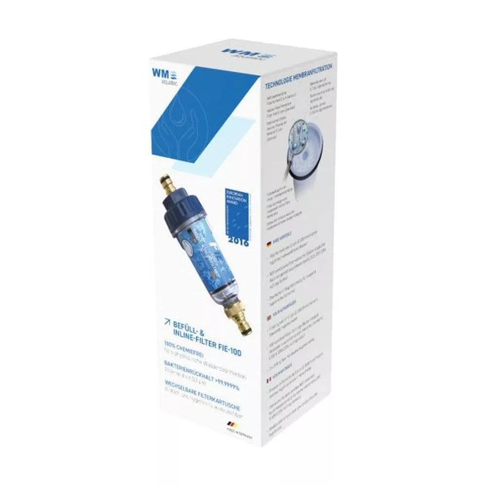 Trinkwasserfilter WM aquatec FIE-100 Befüll- & Inlinefilter