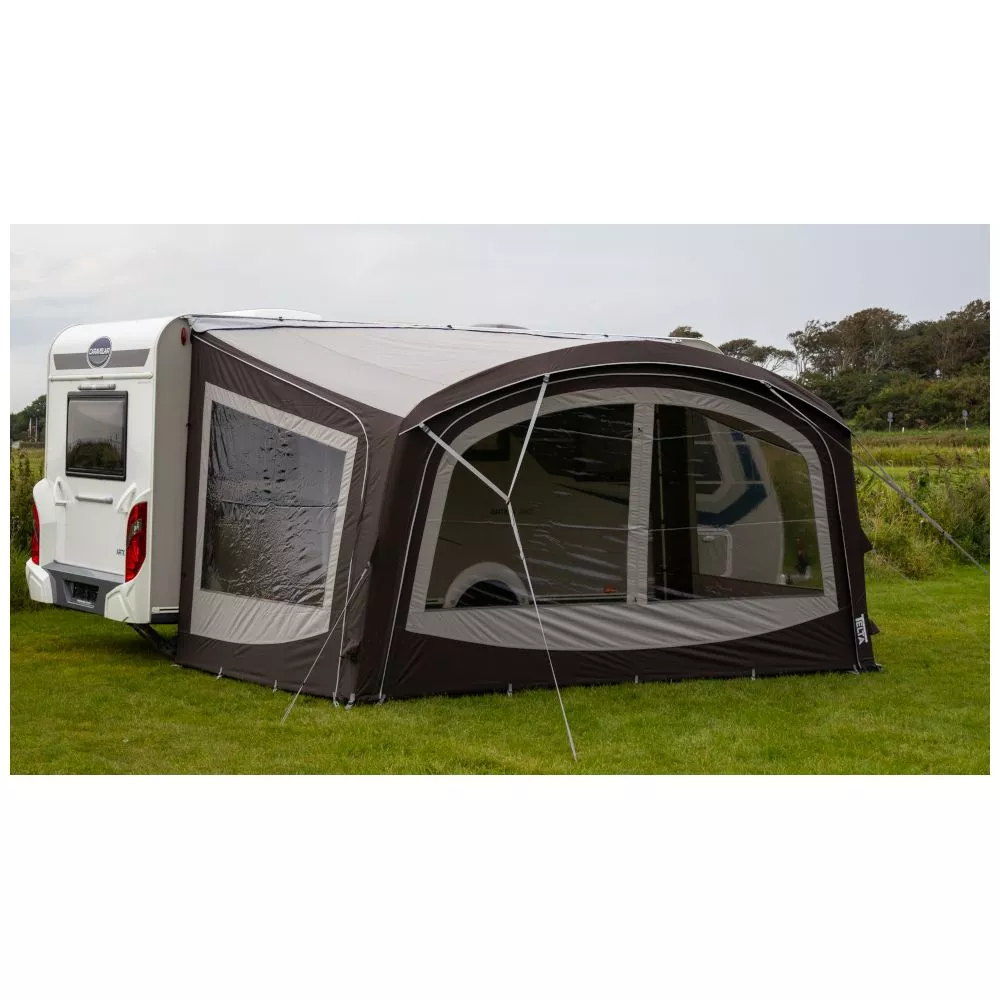 Telta Sky Link 330 Vorderwand für Wohnwagen Sackmarkise
