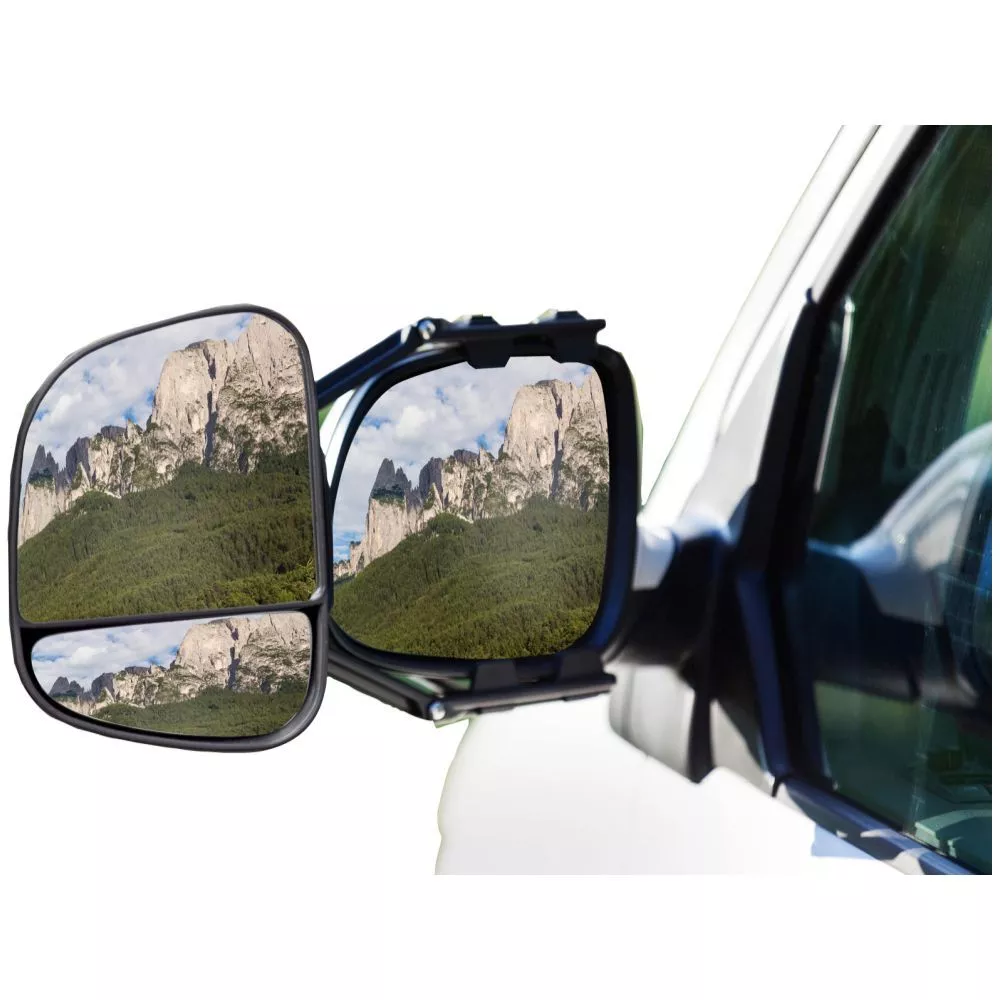 SUPAREE Wohnwagen Spiegel Auto universal Zusatzspiegel Auto außen Wohnwagen  Außenspiegel für Wohnmobile für alle gängigen Fahrzeugtypen(2 Stück) :  : Auto & Motorrad