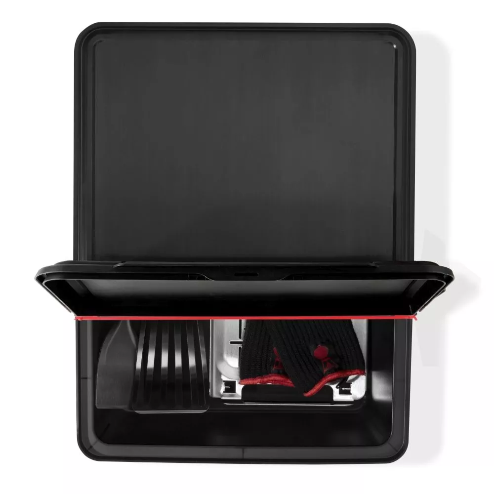 Weber Aufbewahrungsbehälter, einsetzbar in Seitentisch für Slate 76 cm Plancha-Grills