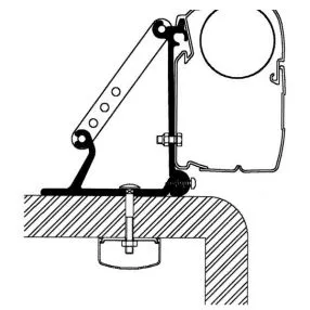 Thule Omni-Adapter Roof