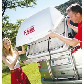 Heckbox Fiamma Ultra Box 320 Liter für Campingbus und Wohnmobil