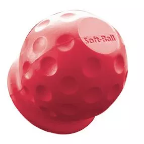 Anhängerkupplung-Schutz ALKO Soft-Ball, rot
