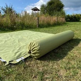 Verbindbare Kissenrolle Bent Zip XL Lounger, Skandinavien