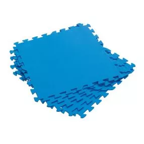 Pool-Bodenschutzfliesen-Set Bestway Flowclear Floor Protector, blau